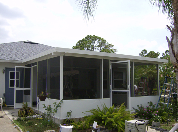 Bring the Garden Indoors With A Roofed Enclosure