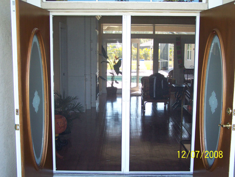 Retractable Door Screens 7 - The Porch Factory